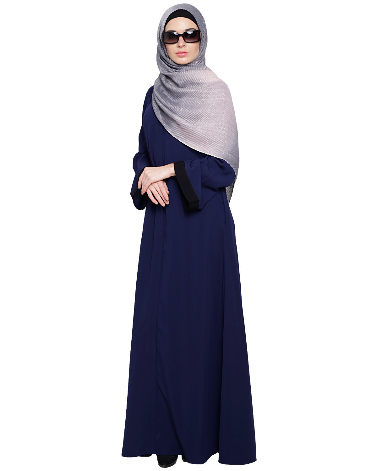 Vintage Abaya Blue