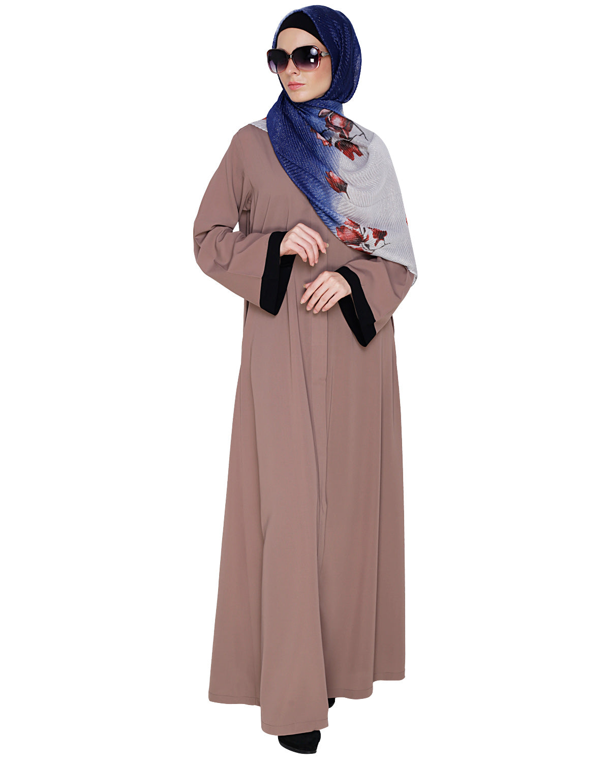 Vintage Abaya Coffee Brown