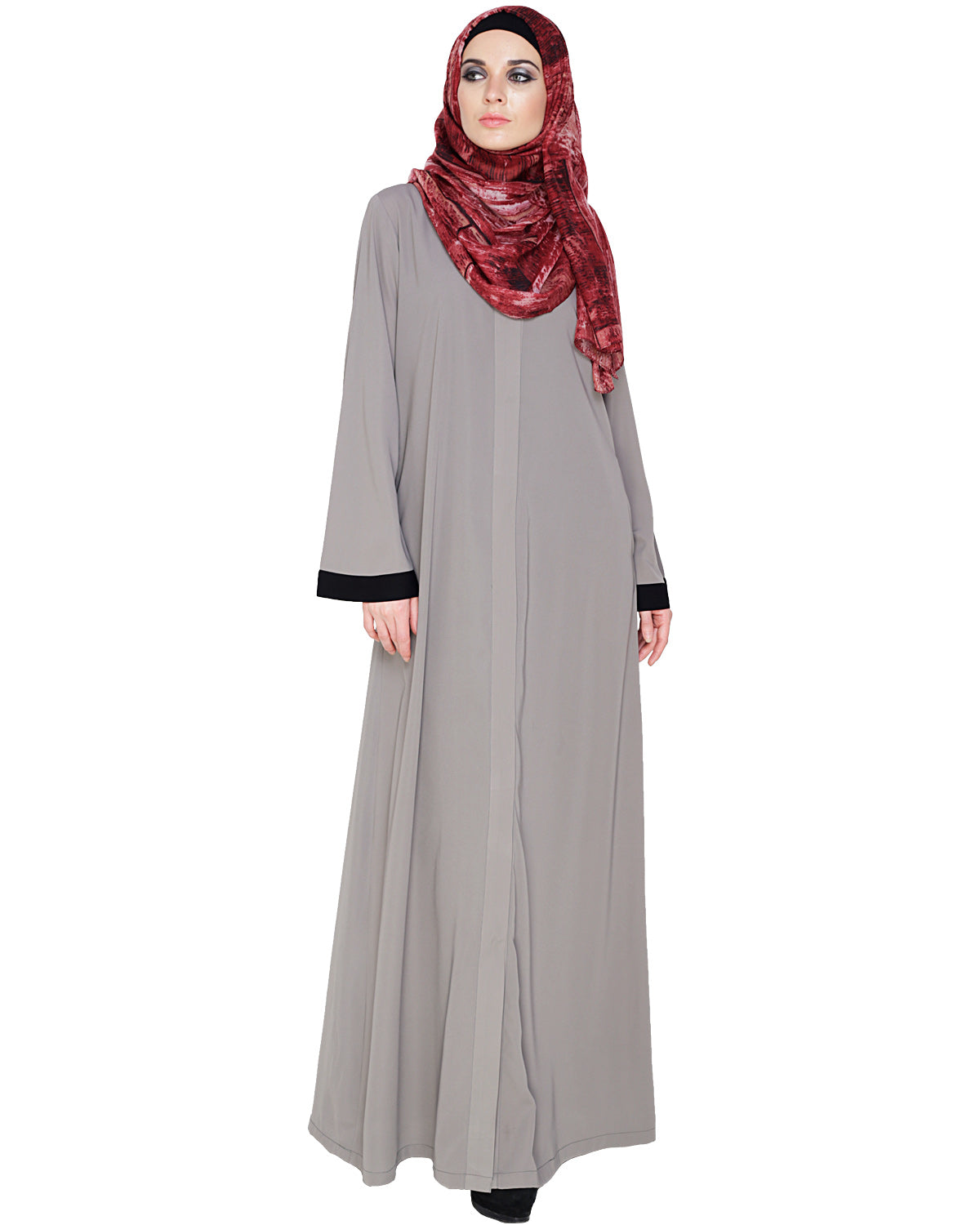Vintage Abaya Grey