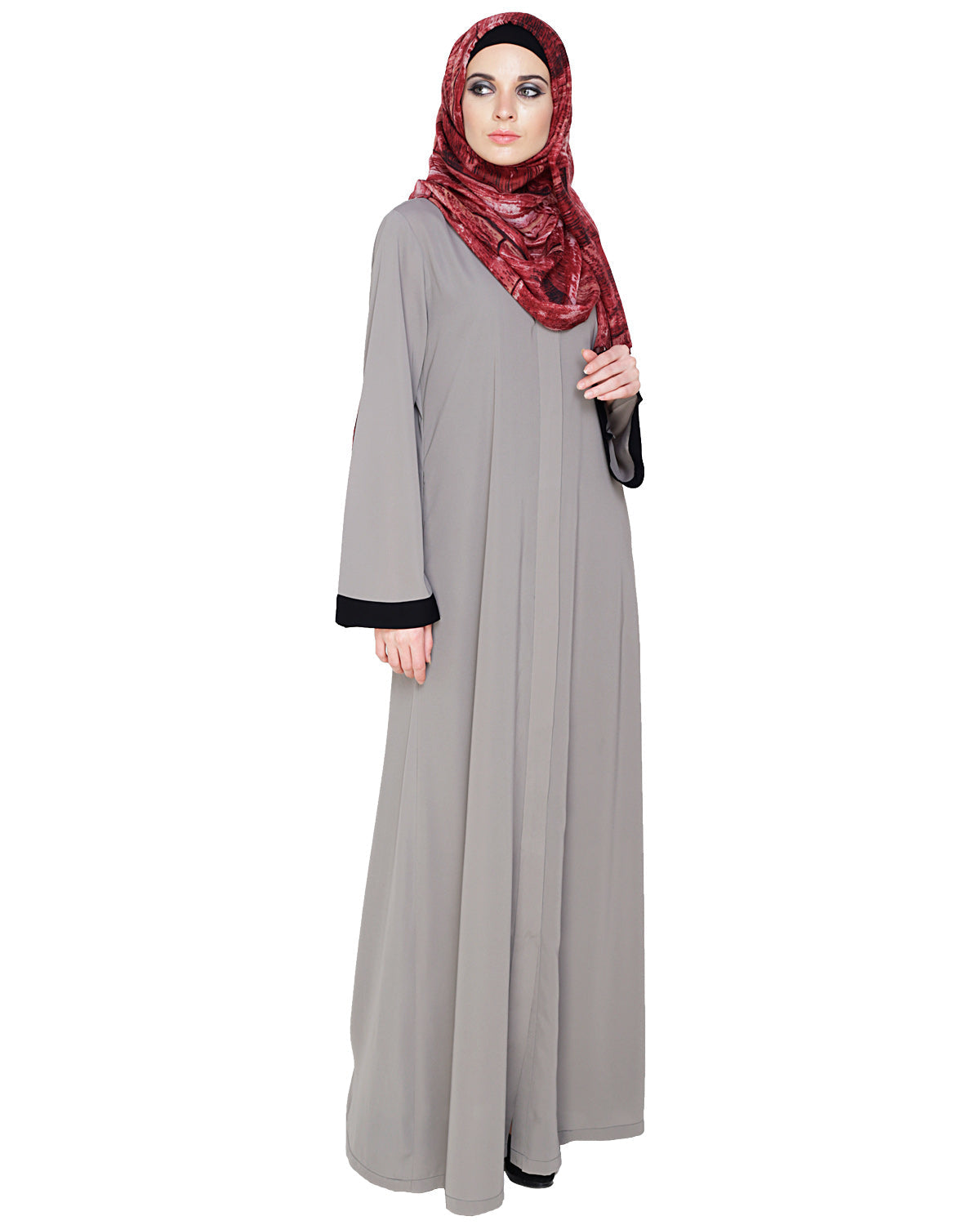 Vintage Abaya Grey