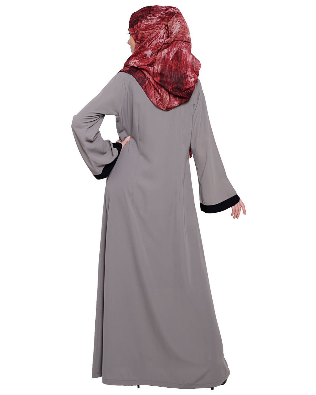 Vintage Abaya Grey