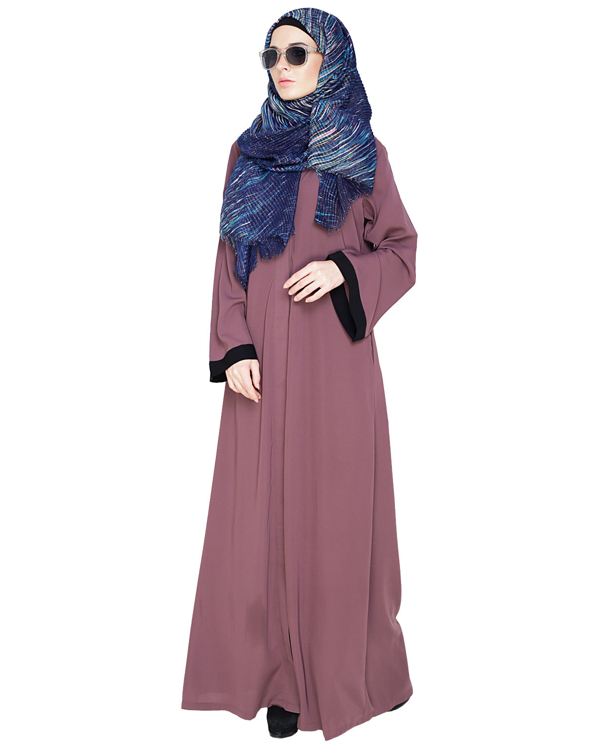 Vintage Abaya Purple