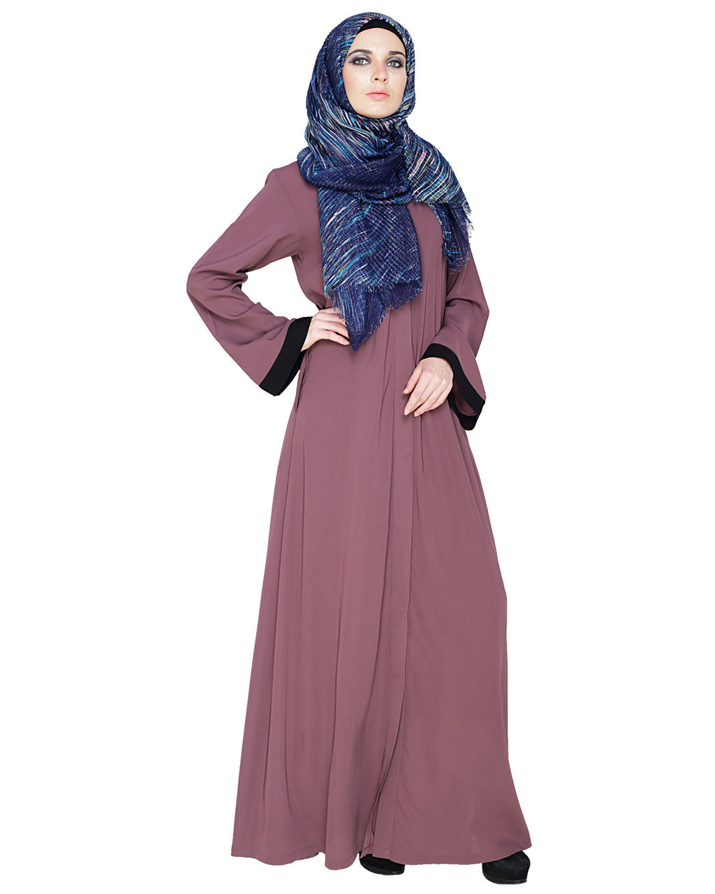 Vintage Abaya Purple
