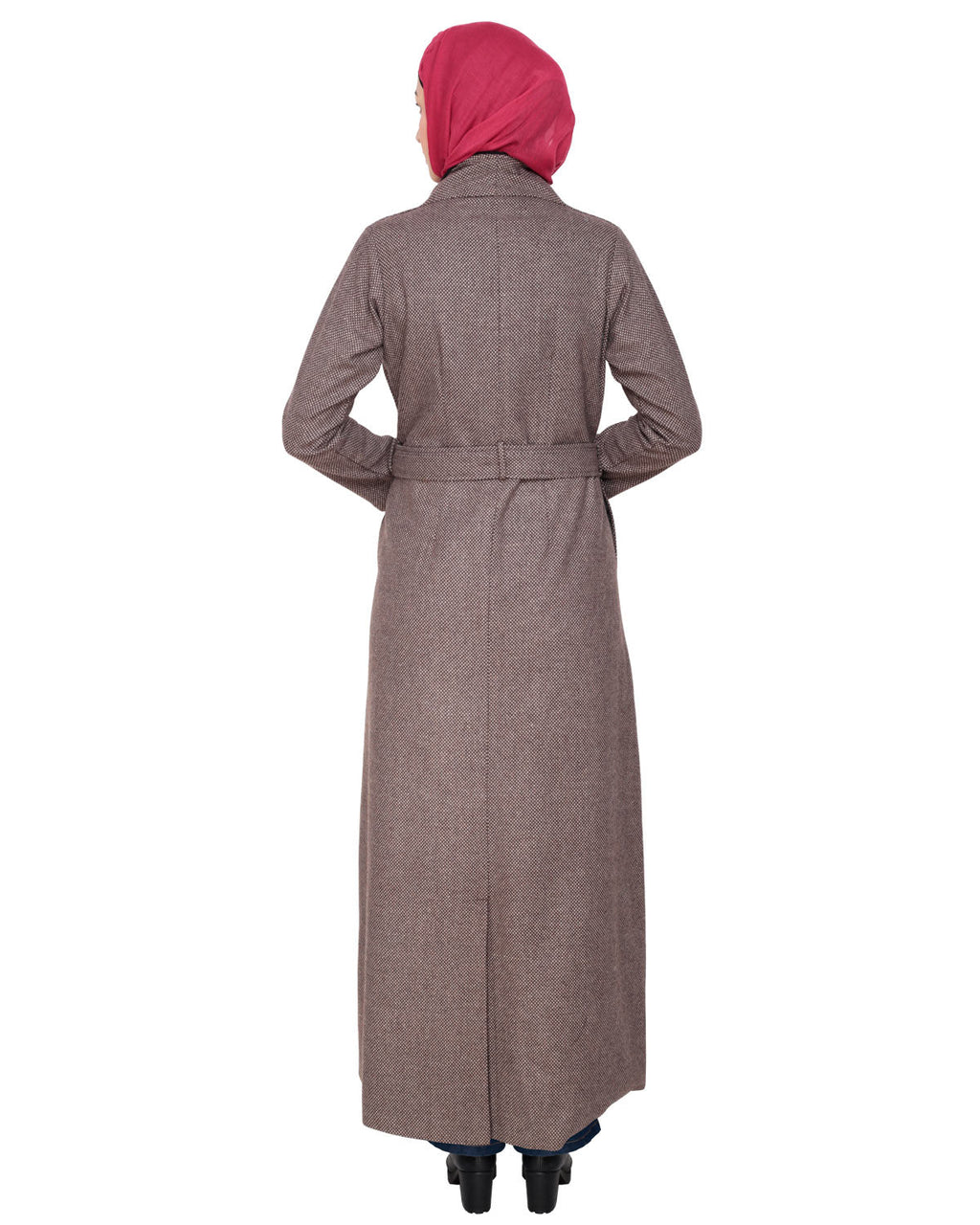 Seaweed Jacket/Coat Abaya Brown