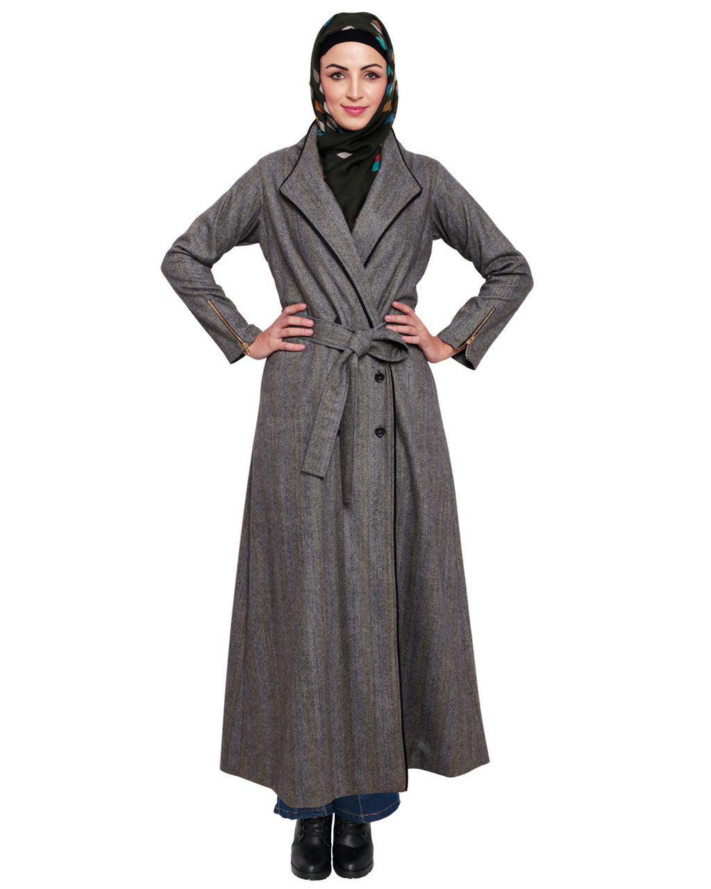 Seaweed Jacket/Coat Abaya