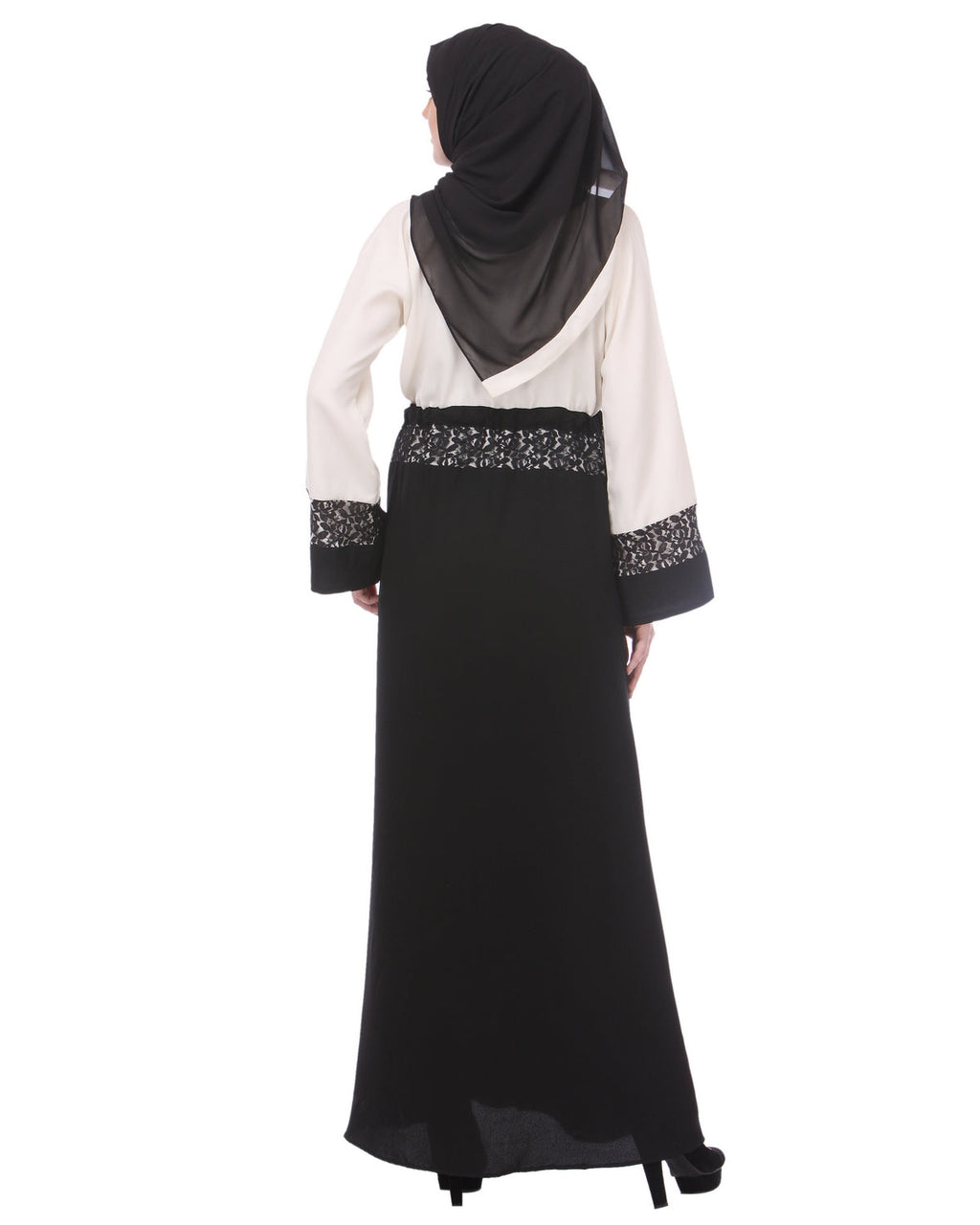 Formal Abaya Black