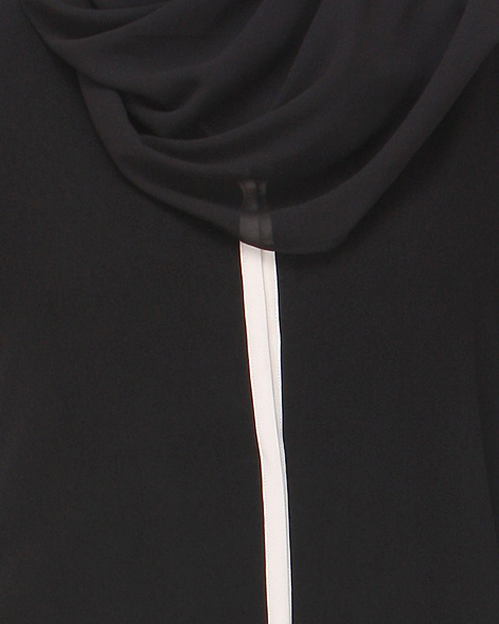 Casual Black Everyday-wear Abaya Black