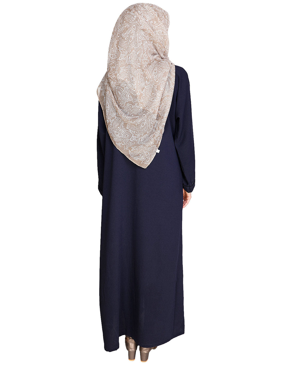 Classic Dubai Style Abaya Blue