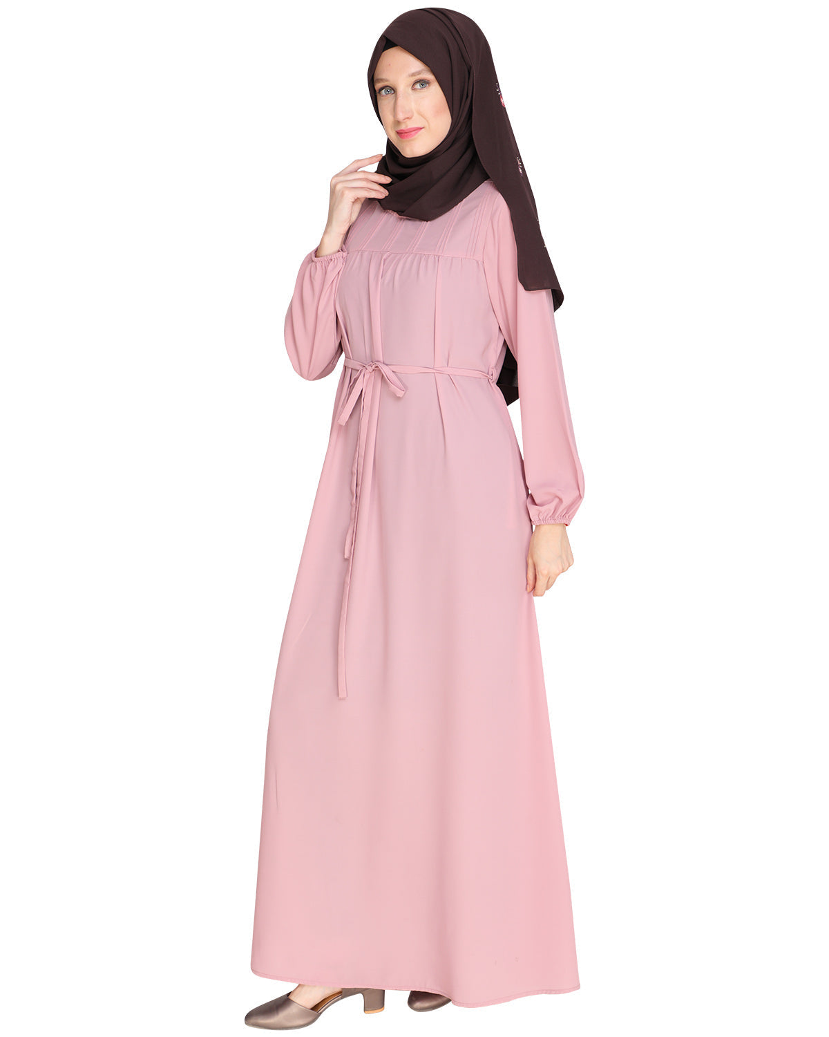 Symetric Maxi Dress Scarlet