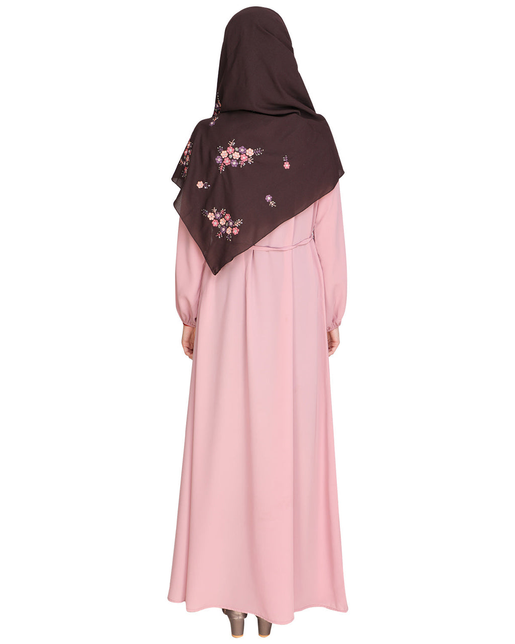 Symetric Maxi Dress Blush pink