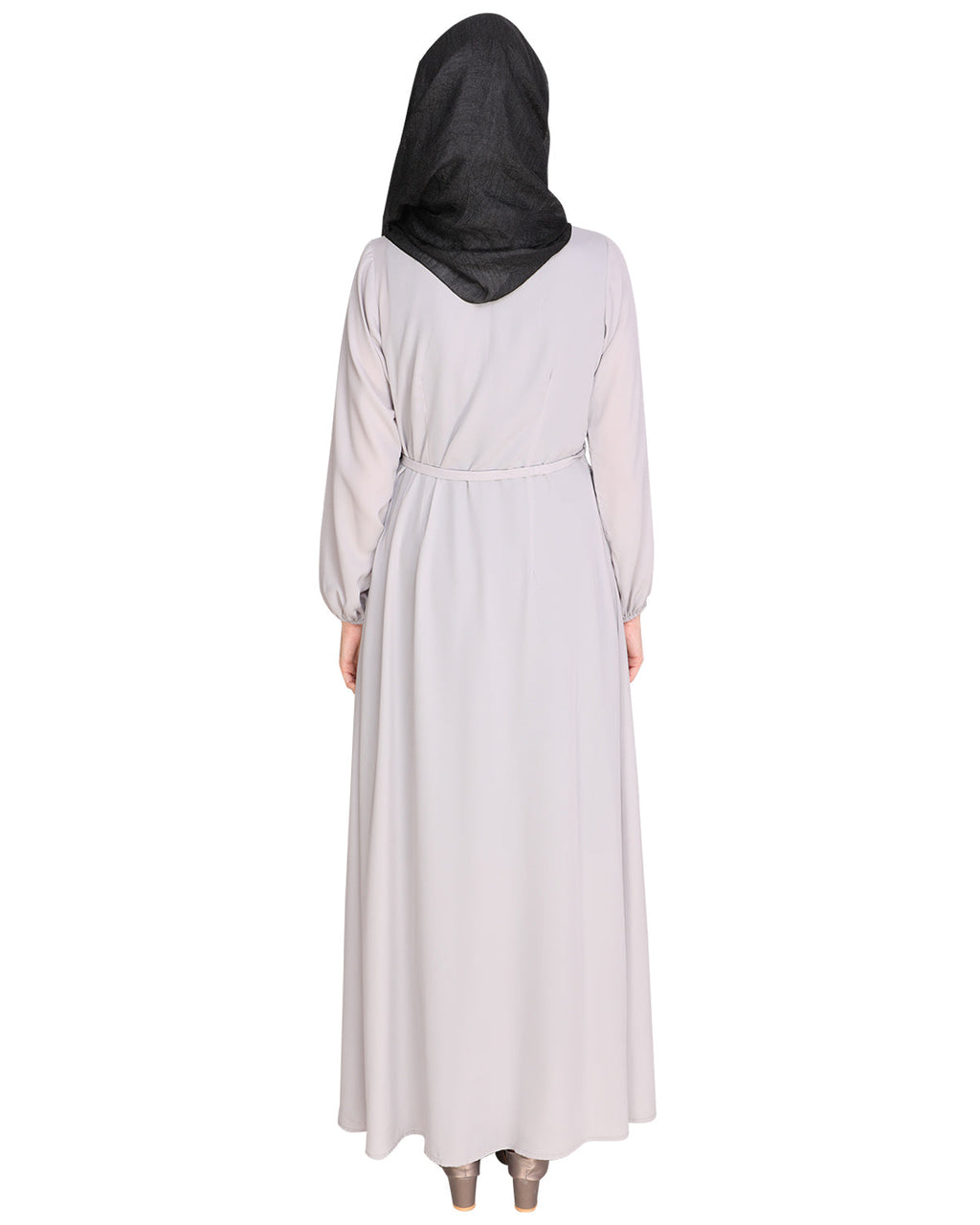 Symetric Maxi Dress Ice Blue