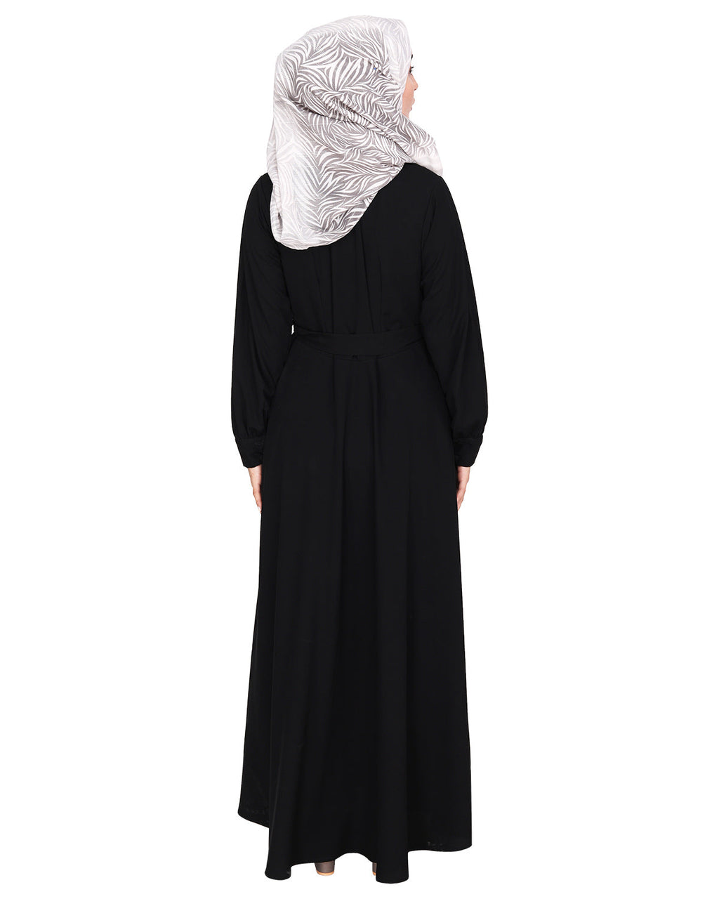 Gathered Neck Maxi Dress
