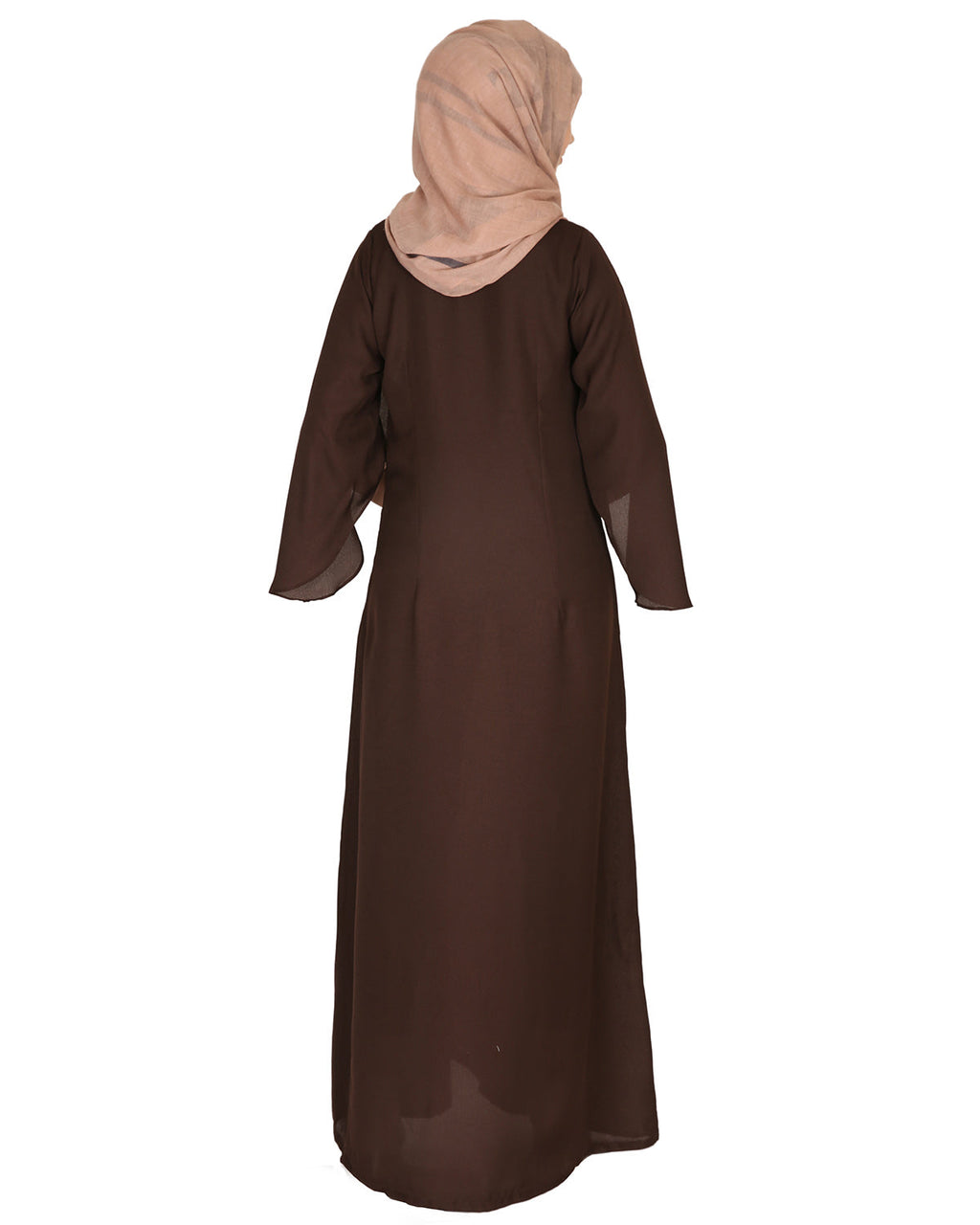 Tulip Sleeved Side Open Abaya