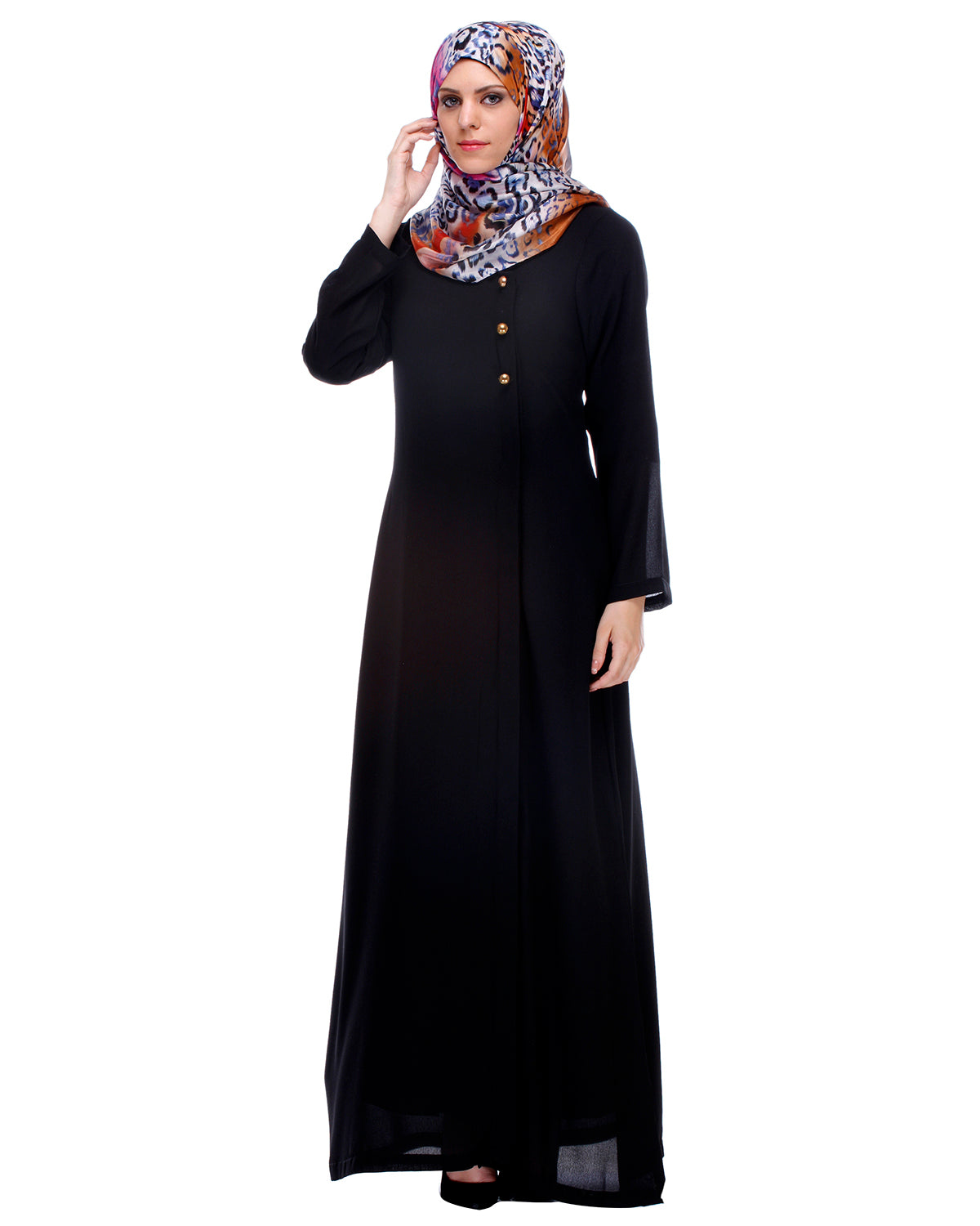 Classic Abaya Black