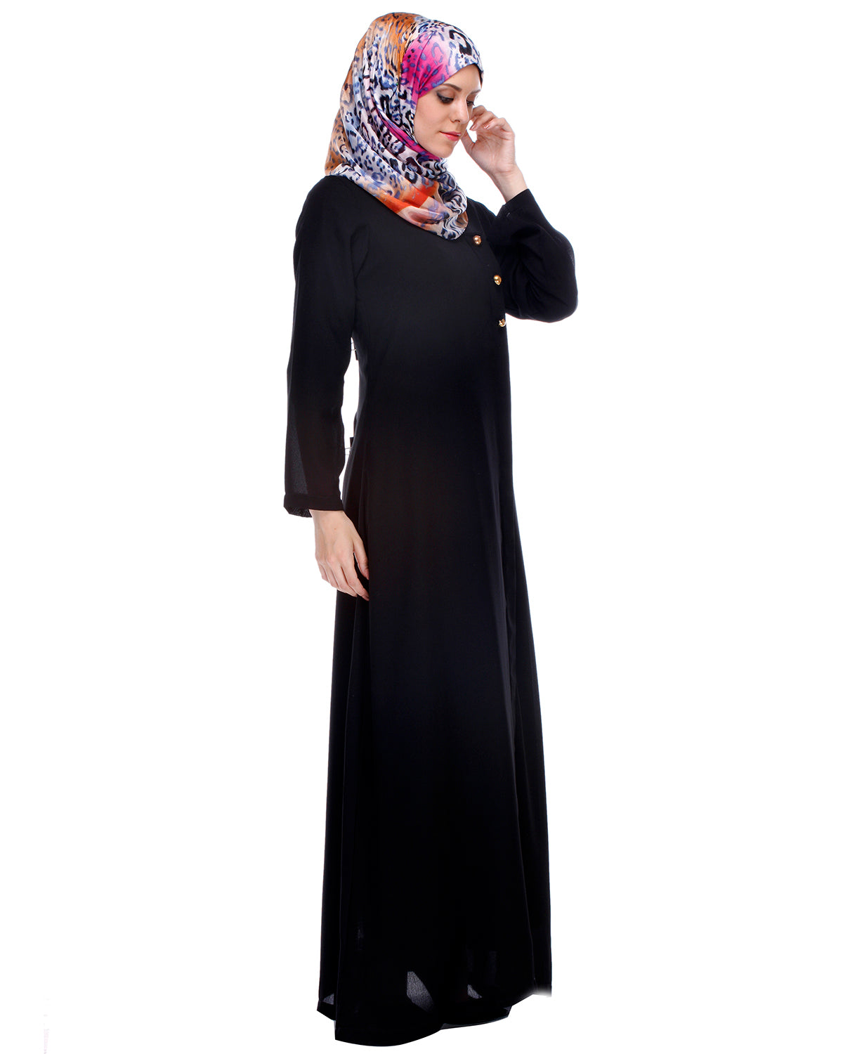 Classic Abaya Black