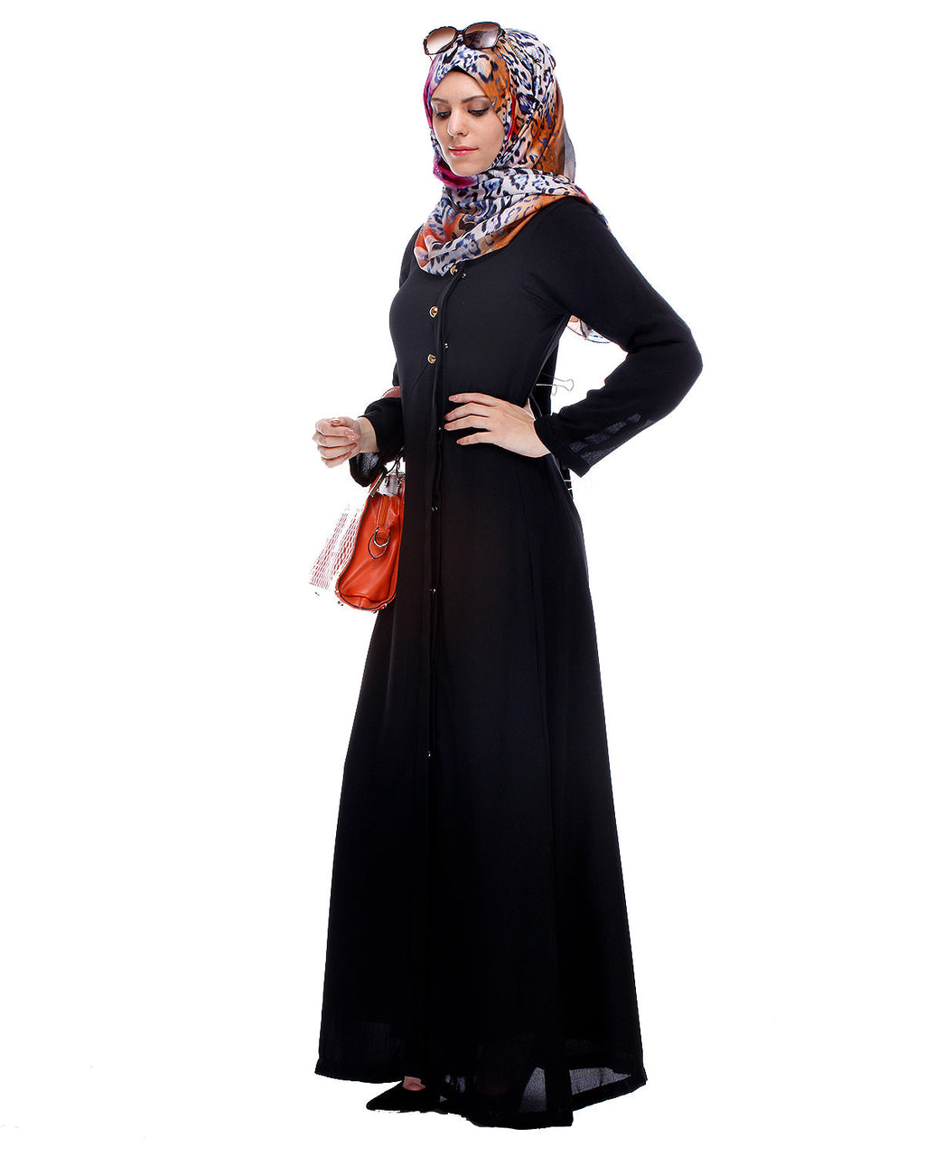 Classic Abaya Black