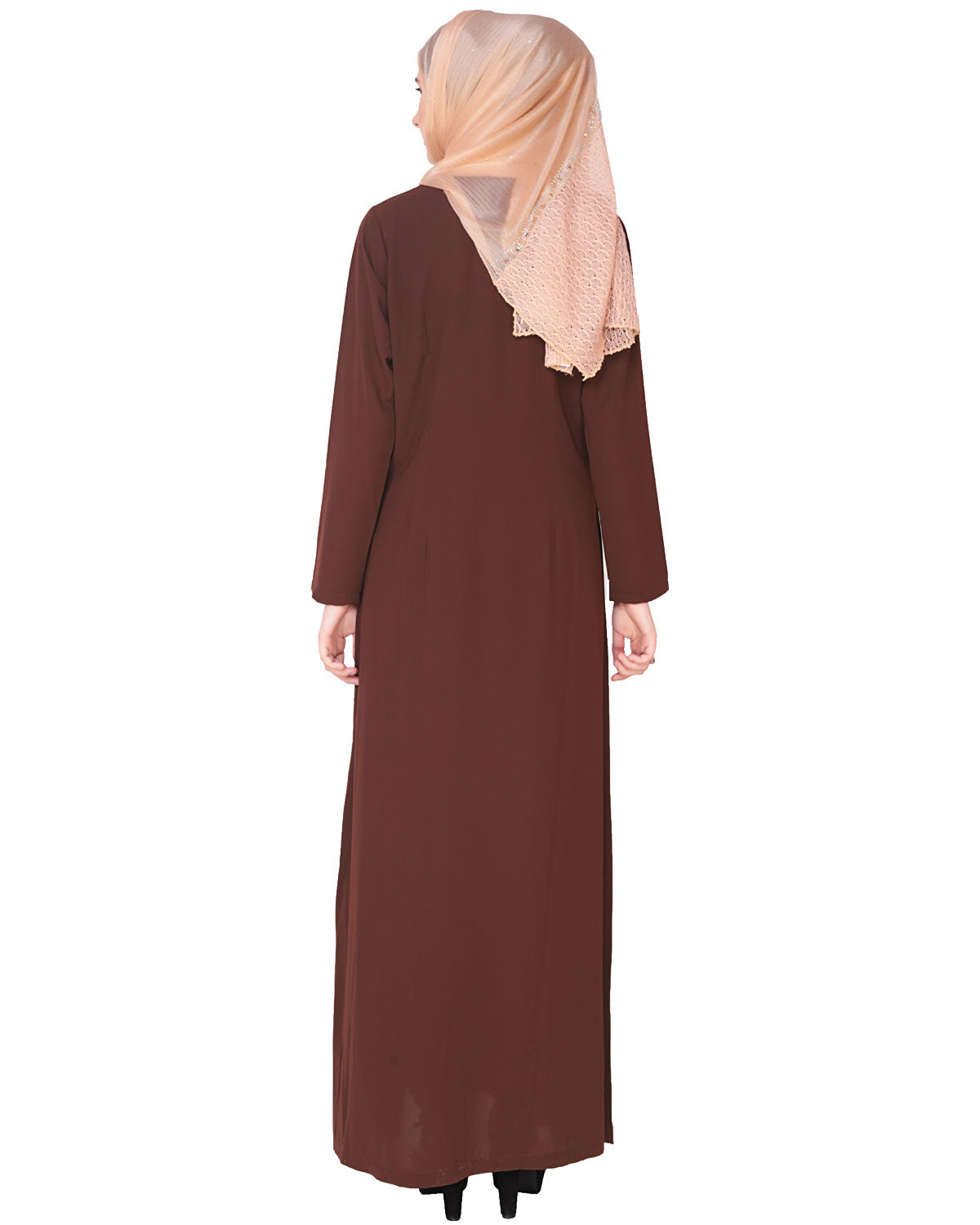Classic Abaya Brown