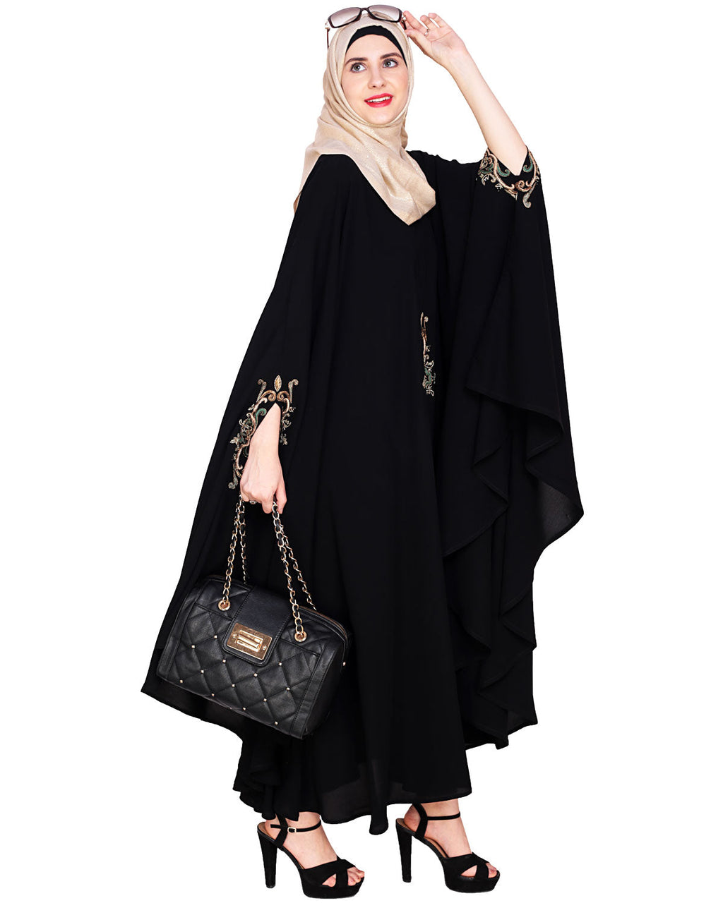 Irani Kaftan Black One Size