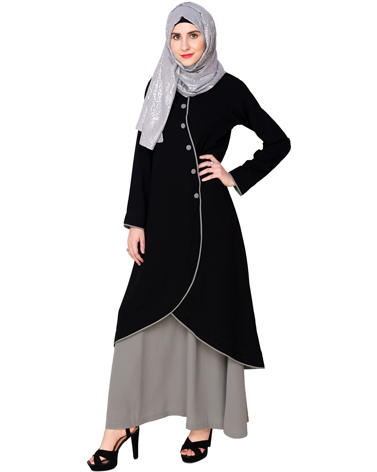 Two-in-one Abaya