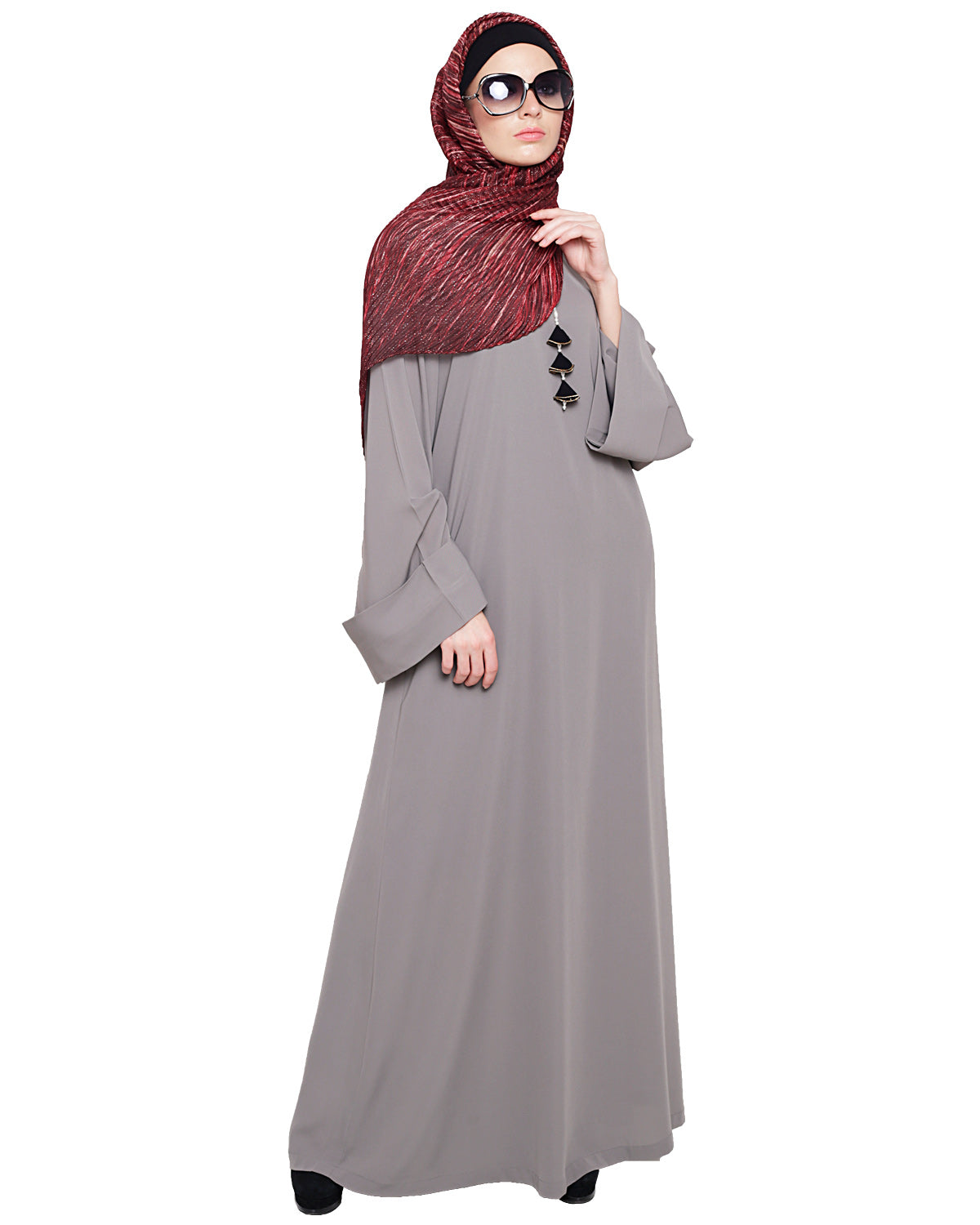 Classic Abbaya Grey