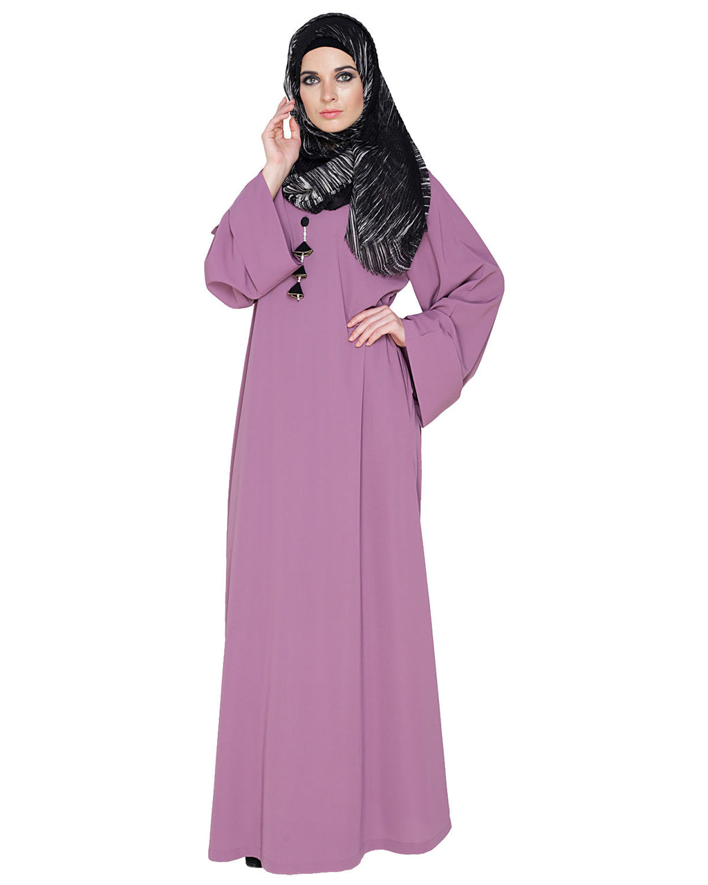 Classic Abbaya Mauve
