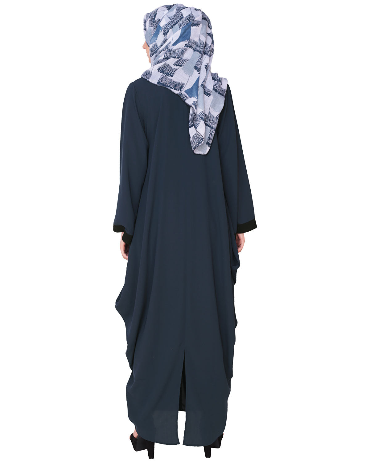 Wine Kaftan Olive Free Size