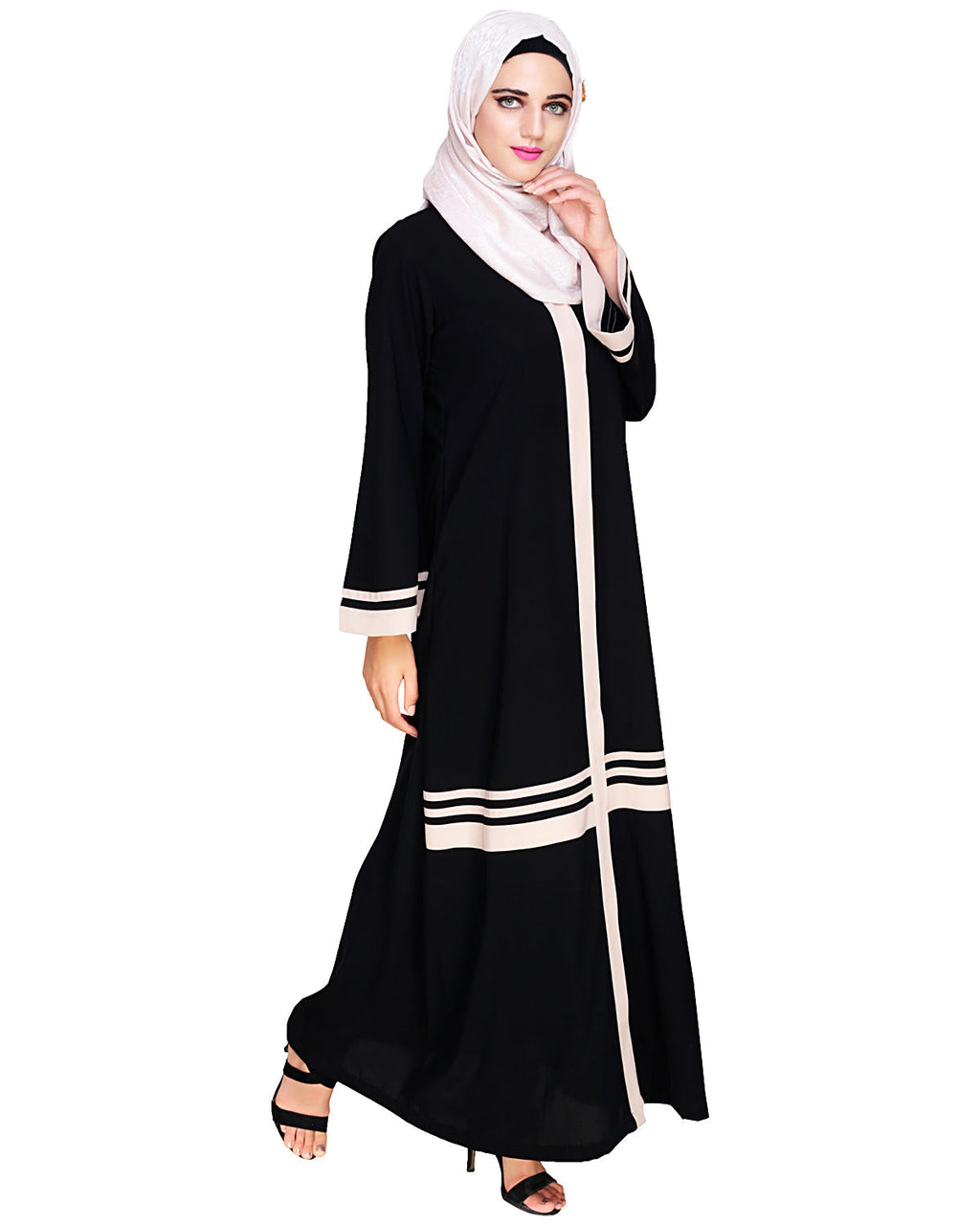 Elementary Abaya Black