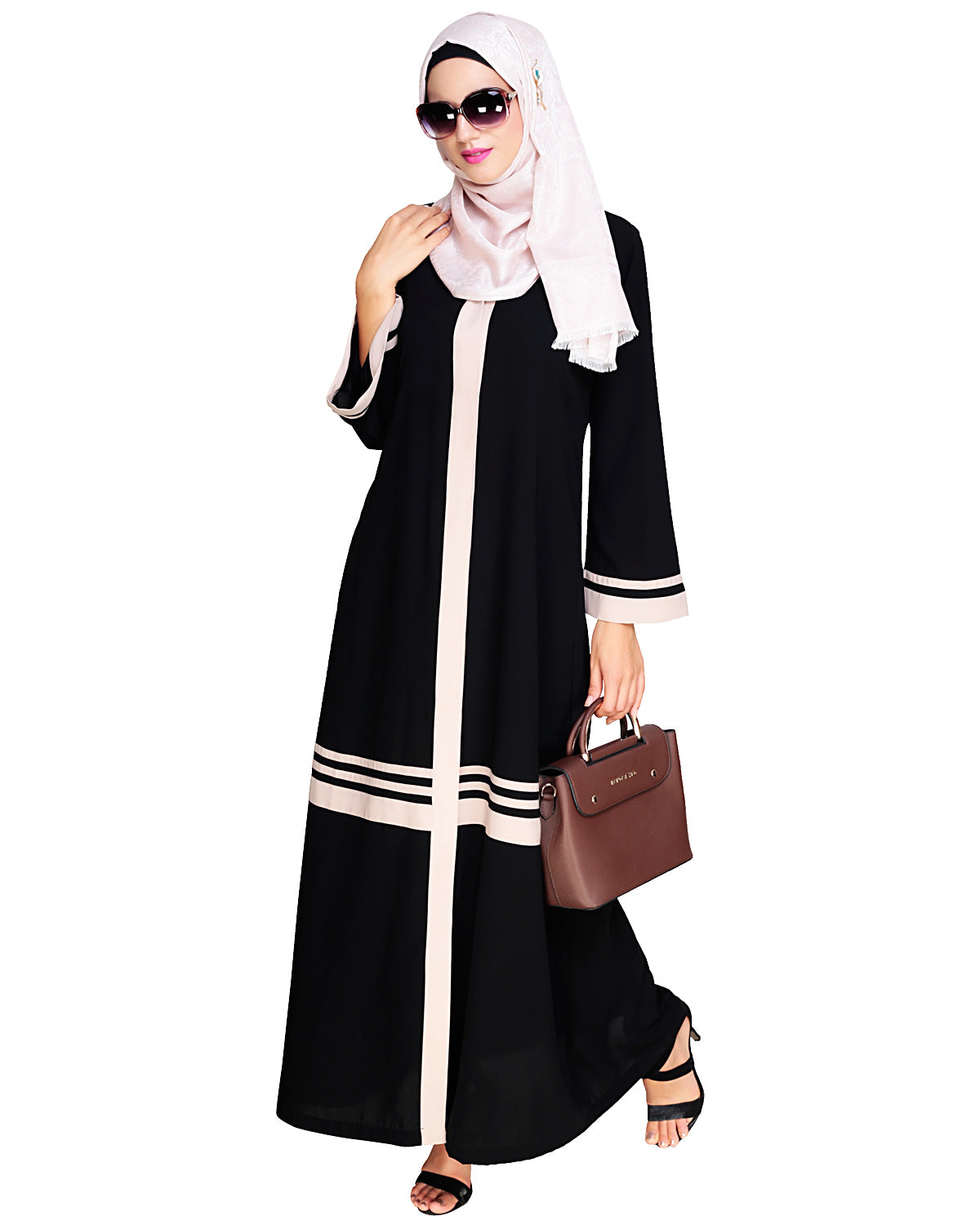 Elementary Abaya Black
