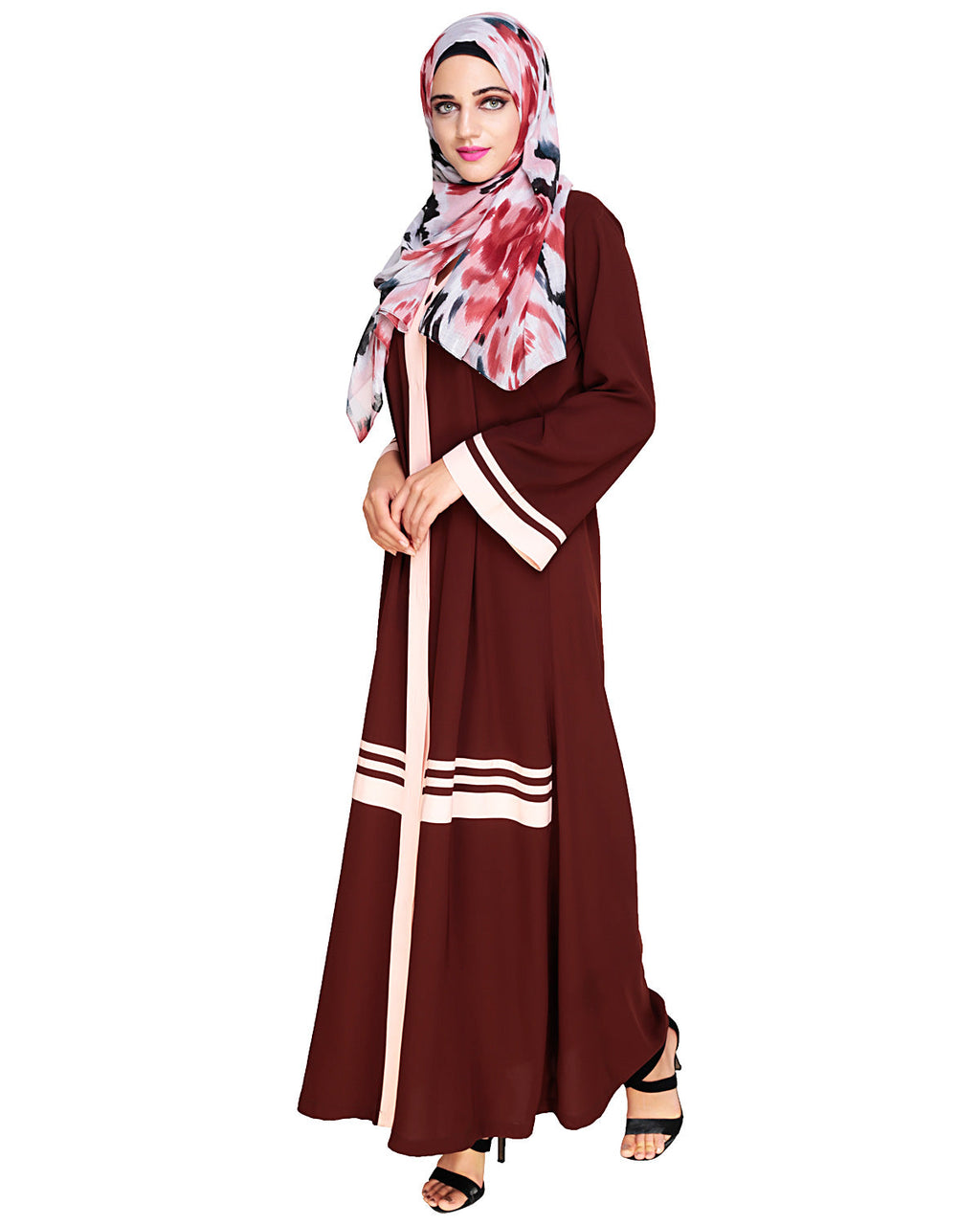Elementary Abaya Brown