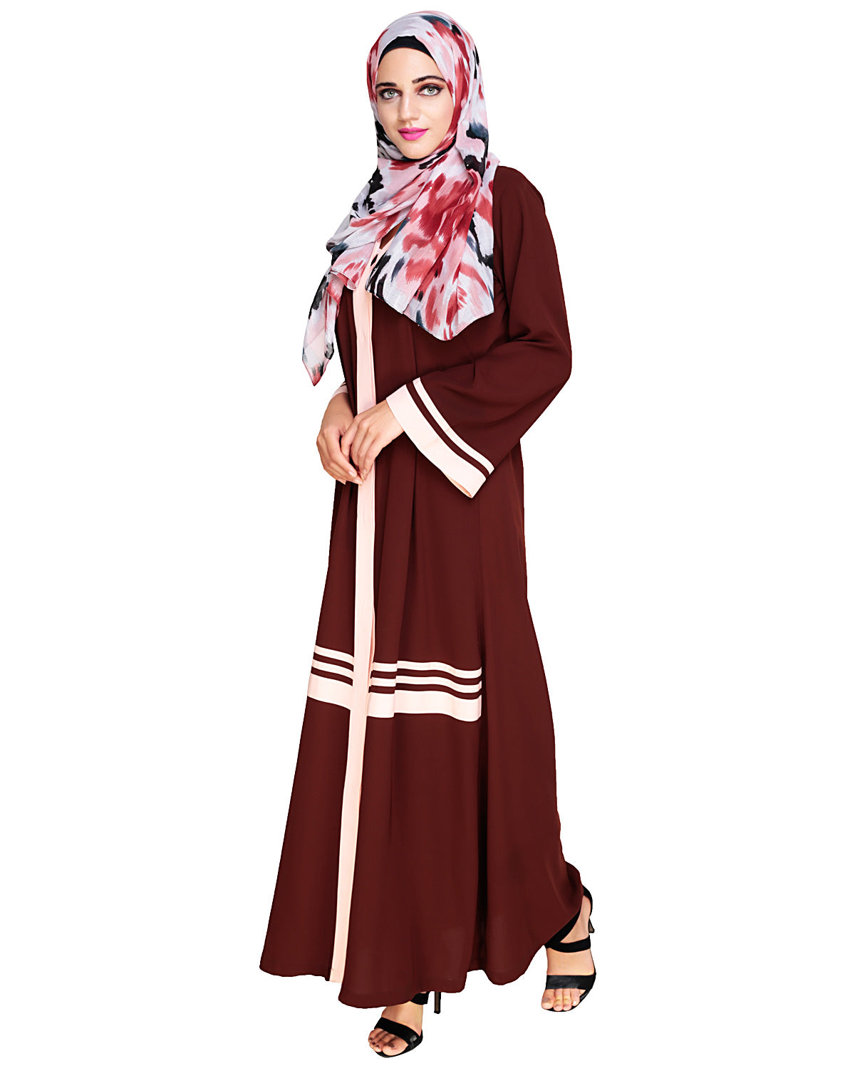 Elementary Abaya Brown