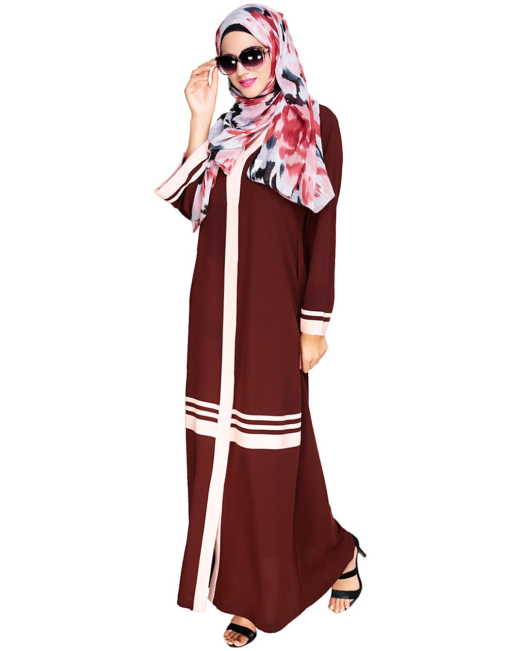 Elementary Abaya Brown