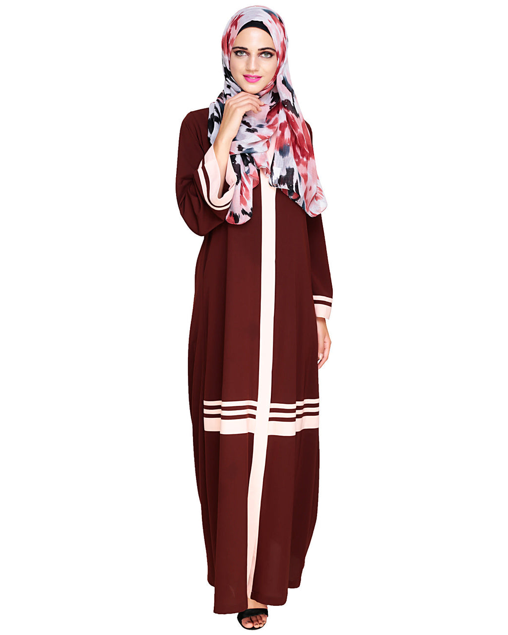 Elementary Abaya Brown