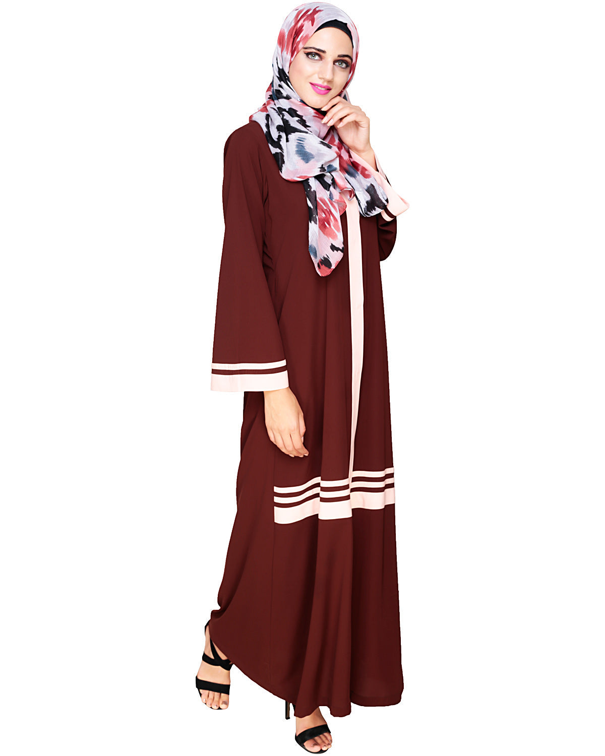 Elementary Abaya Brown