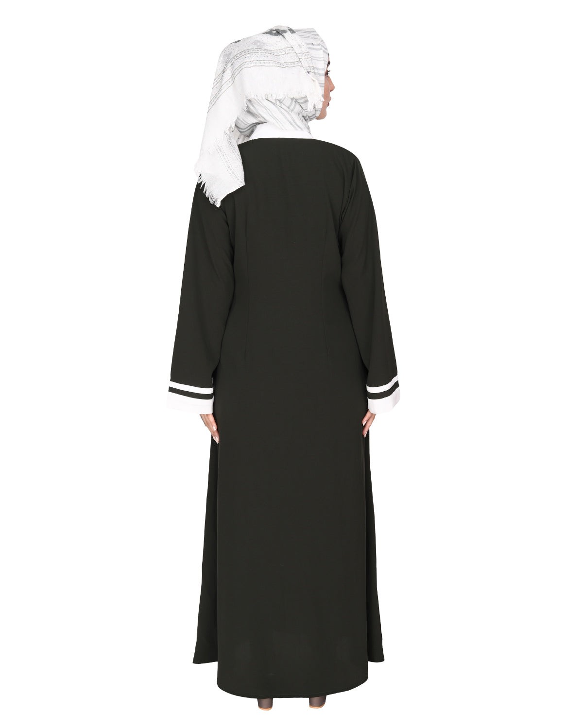 Elementary Abaya Olive Green