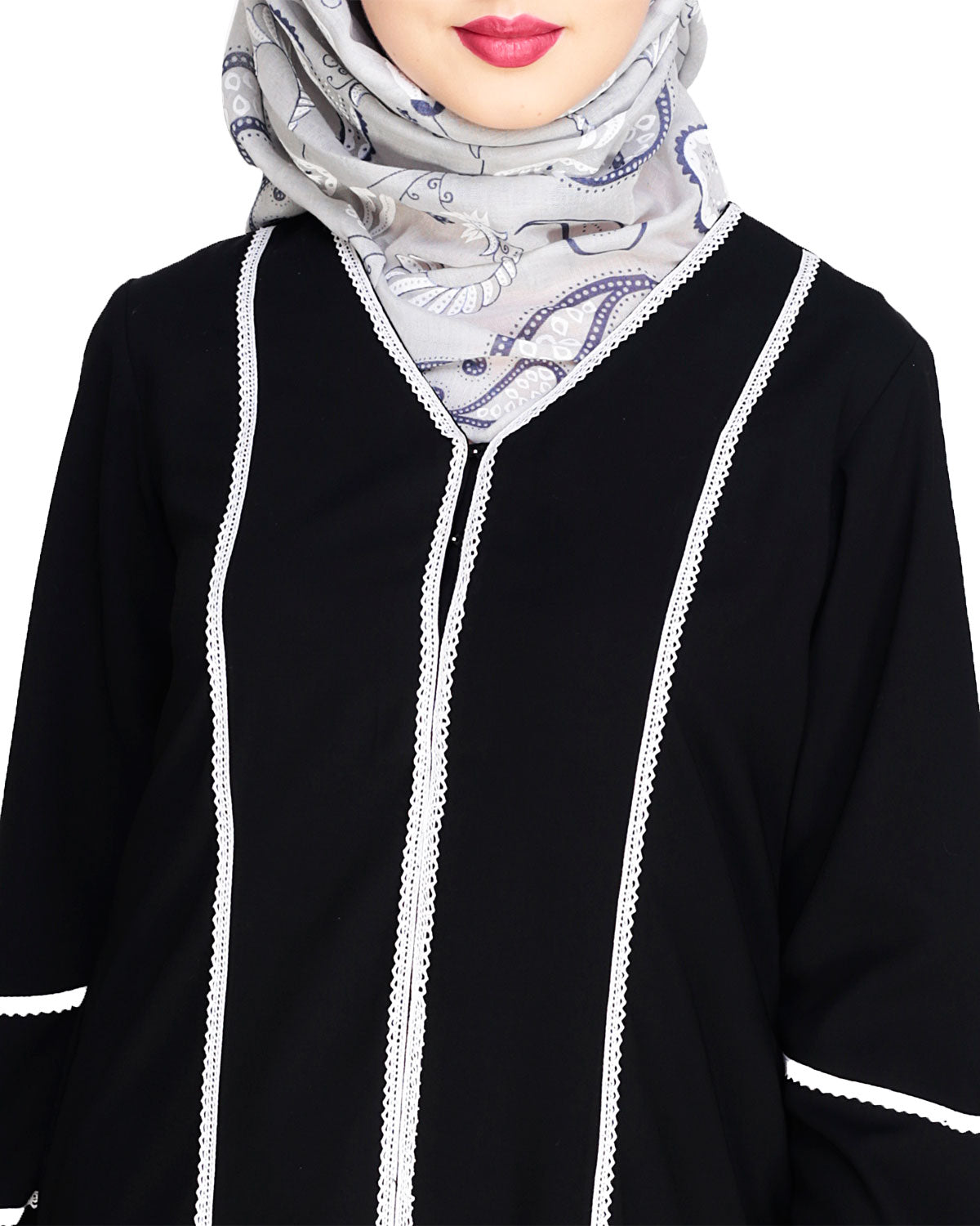 Snazzy Lace Abaya