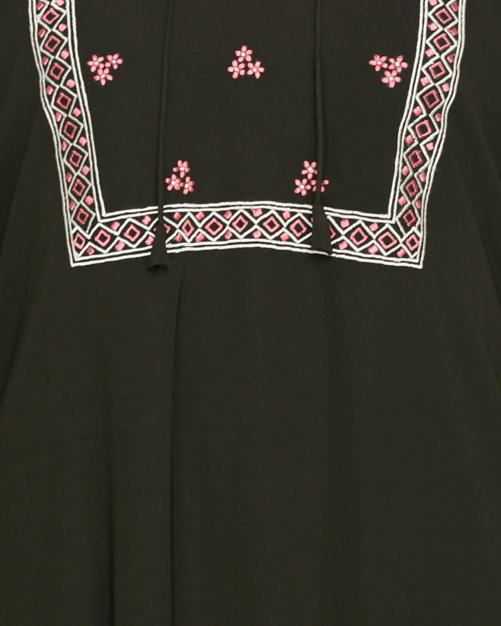 Boho Embroidered Abaya