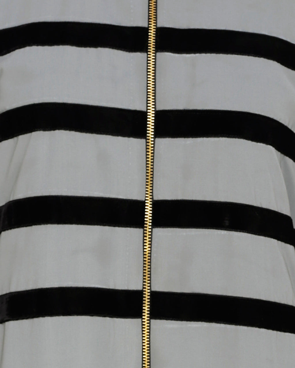 Enticing Stripes Abaya Grey