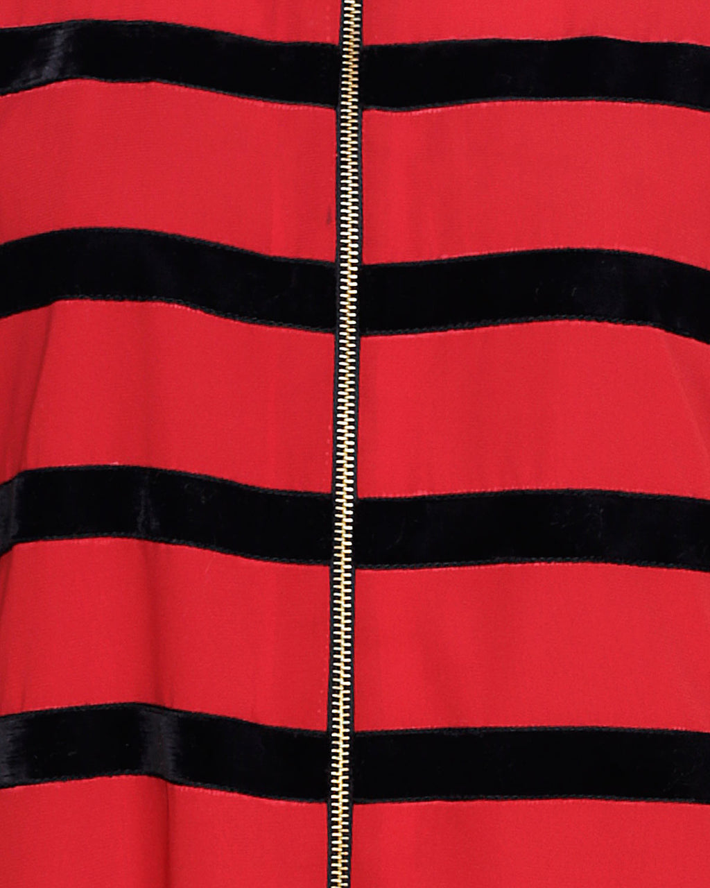 Enticing Stripes Abaya Maroon
