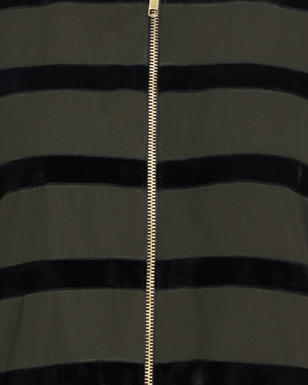Enticing Stripes Abaya Olive