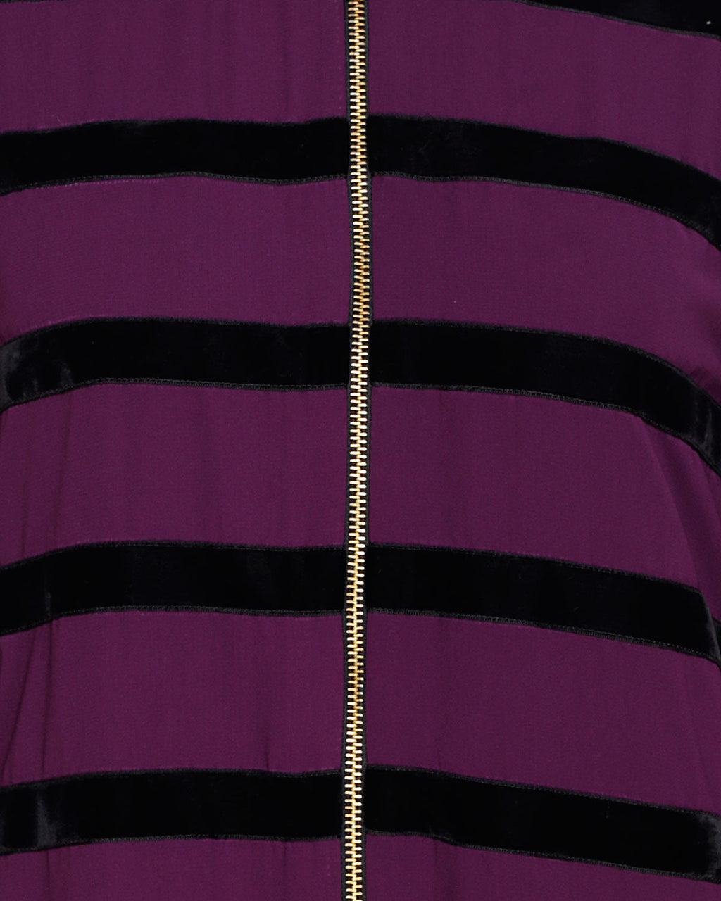 Enticing Stripes Abaya Purple