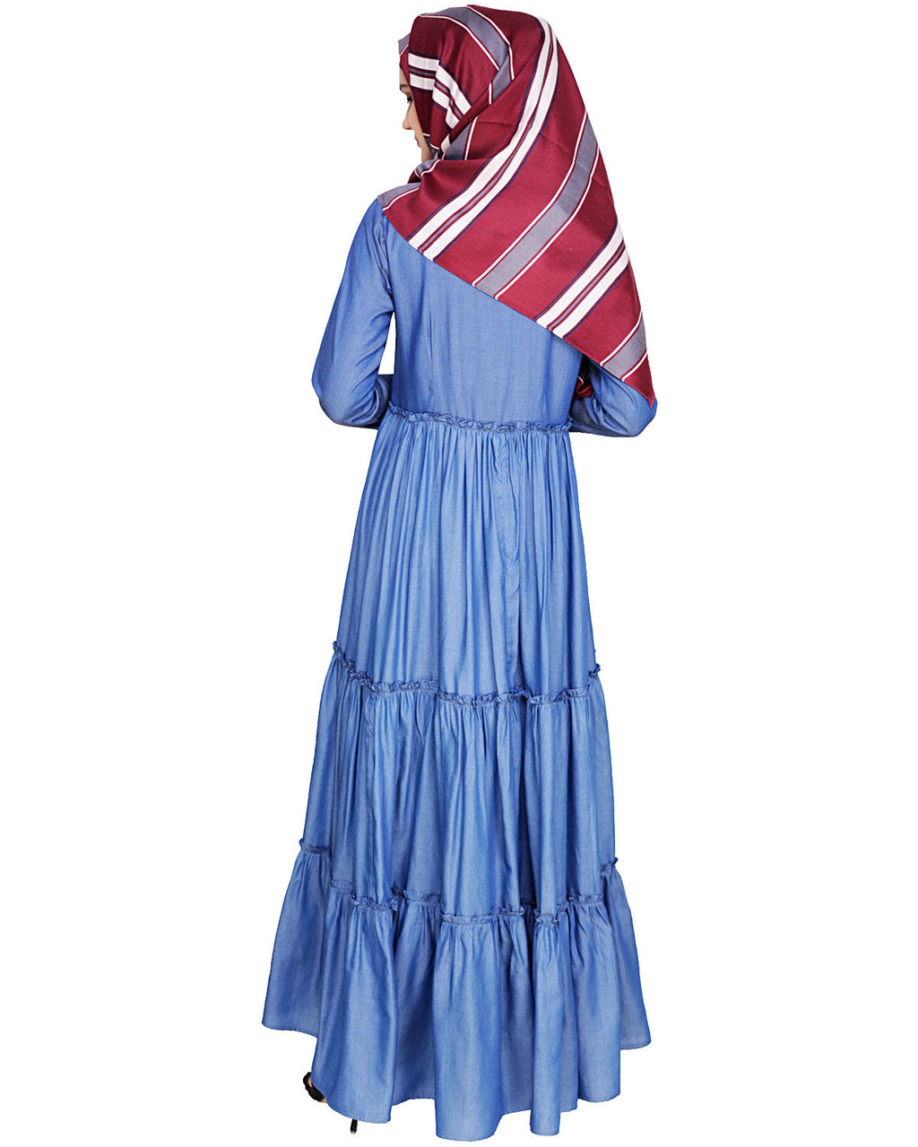Modest Abaya Blue