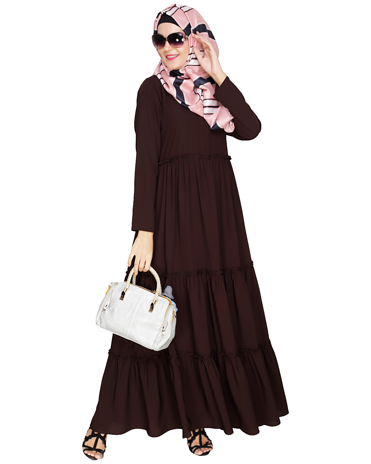 Modest Abaya Brown