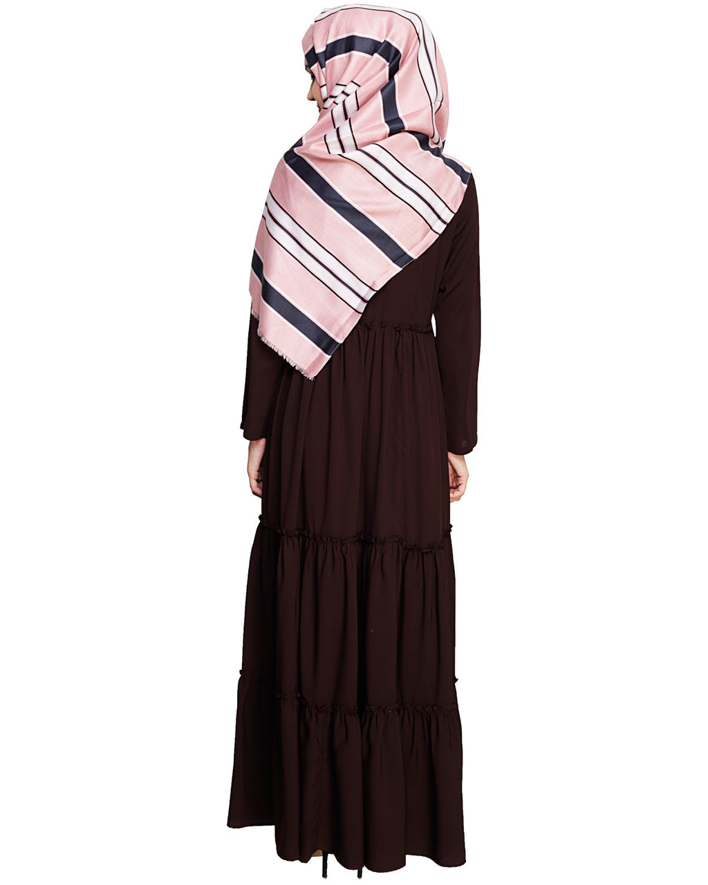 Modest Abaya Brown