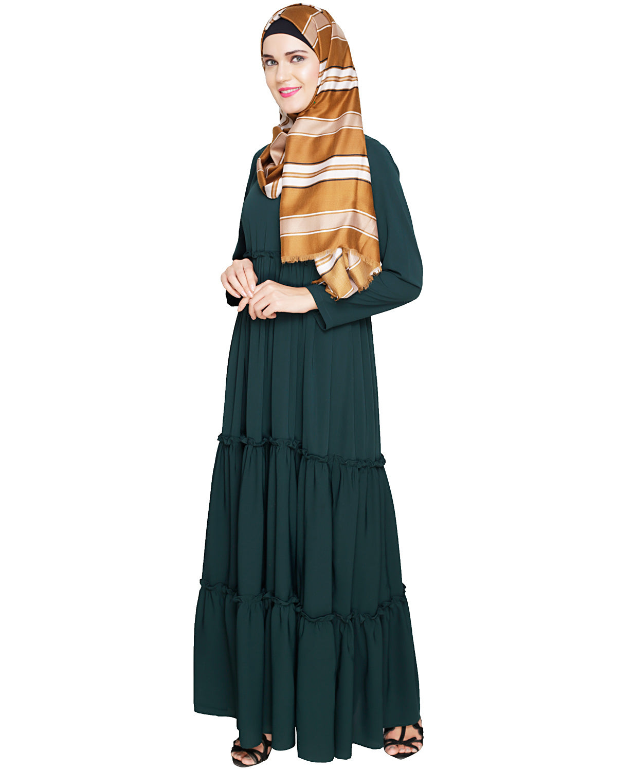 Modest Abaya Green
