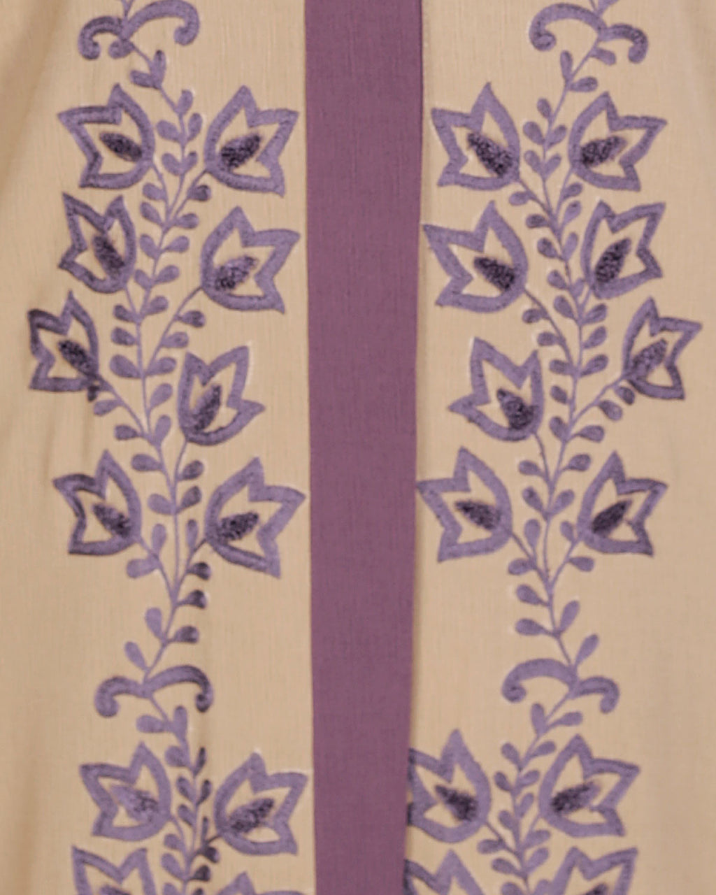 Bedazzled Dubai Style Abaya Mauve