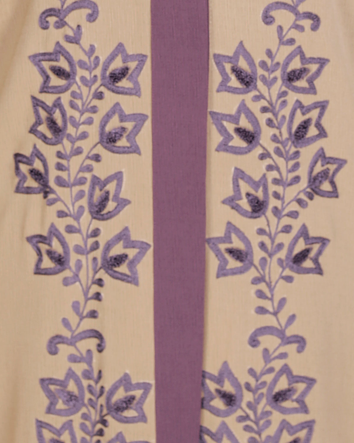 Bedazzled Dubai Style Abaya Mauve