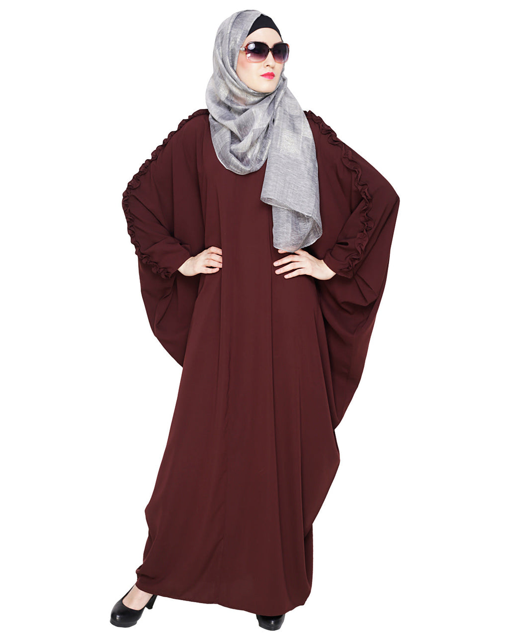 Dreamy Black Kaftan Brown