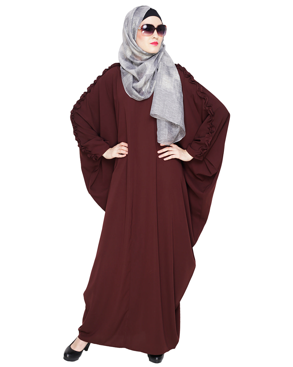 Dreamy Black Kaftan Brown