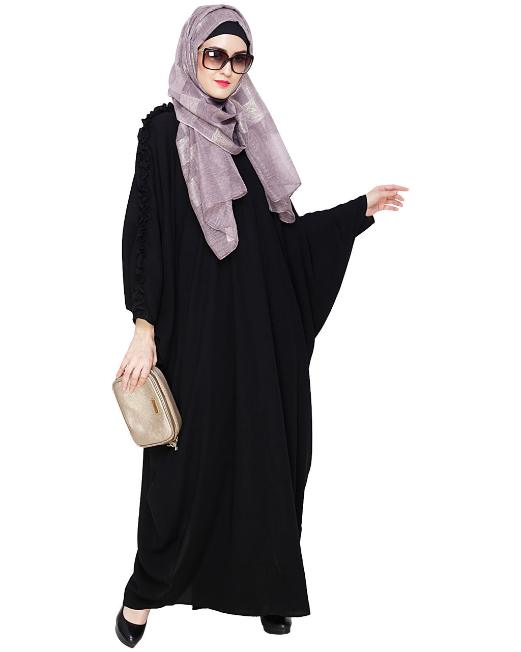 Dreamy Black Kaftan Black