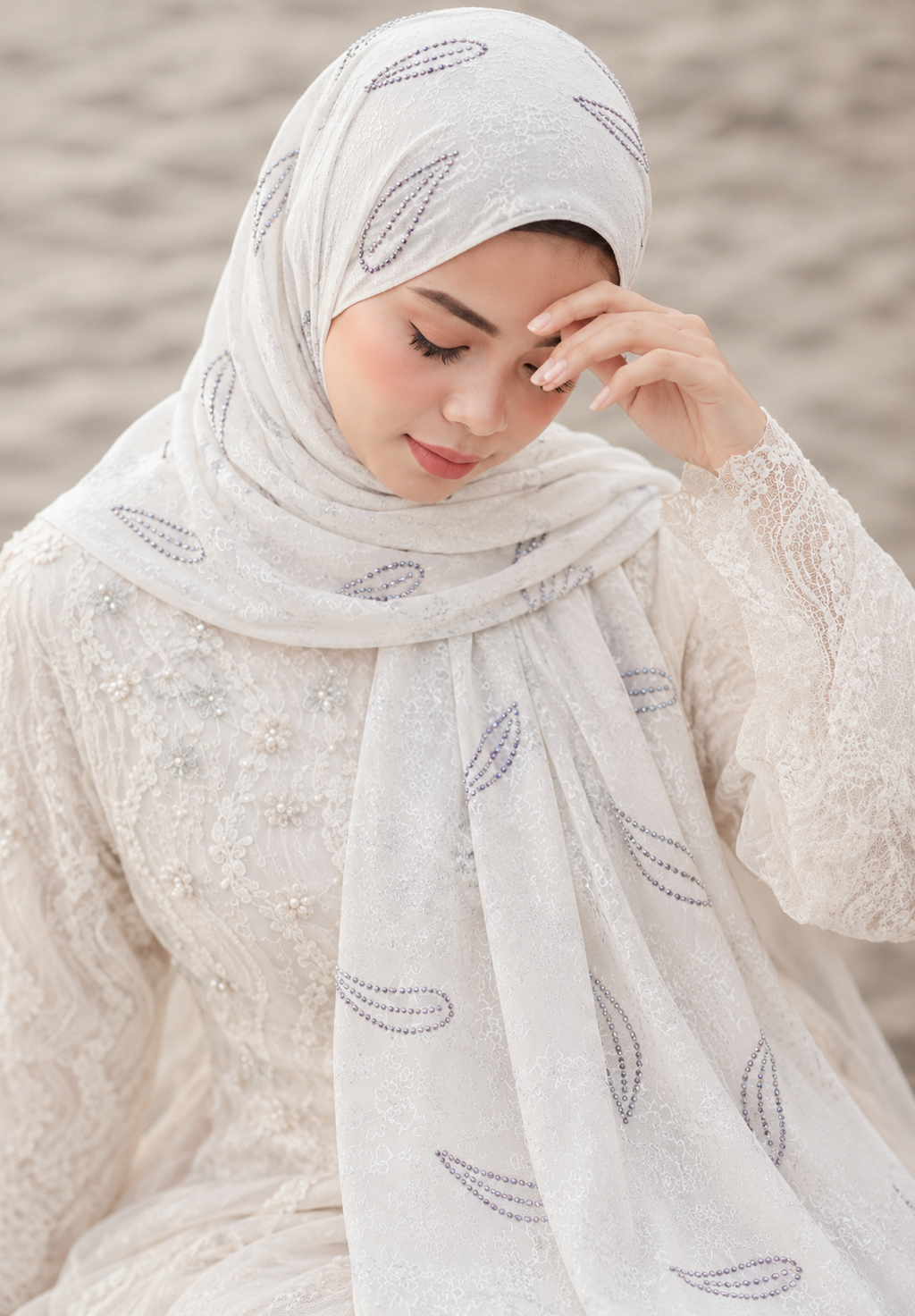 Modest Forever Classic Paisley Trail Hijab